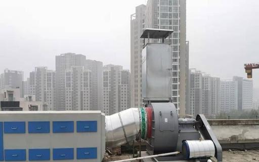 排煙風(fēng)機(jī)消聲降噪（中國郵政儲(chǔ)蓄銀行北京分行）